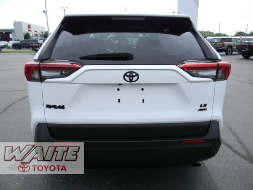 Used 2024 Toyota RAV4 LE SUV