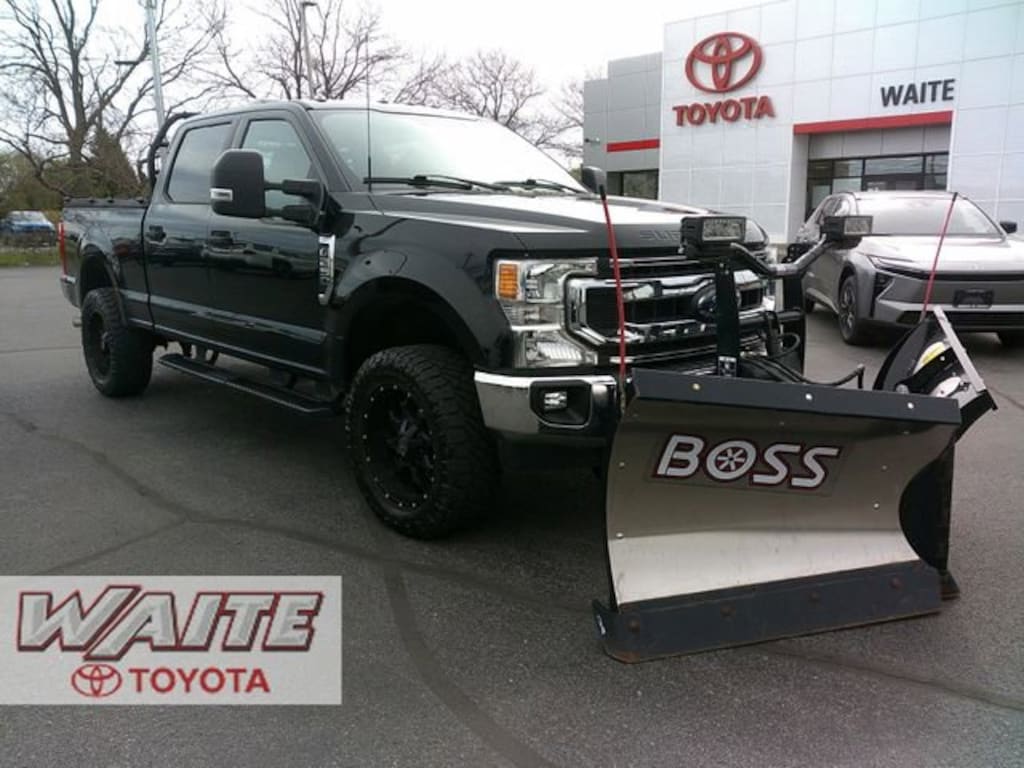 Used 2022 Ford F-250 Truck Crew Cab