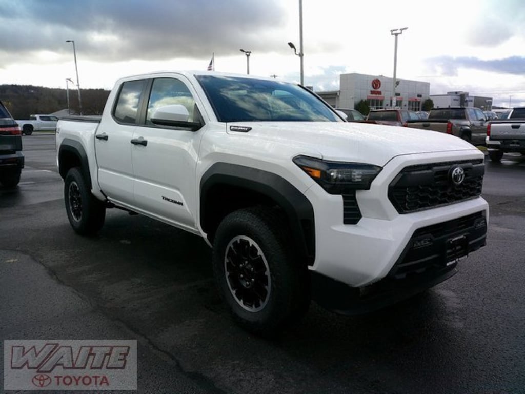 New 2025 Toyota Tacoma i-FORCE MAX TRD Off-Road 4X4 DOUBLE CAB HV