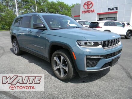 2026 Jeep Grand Cherokee L Limited SUV