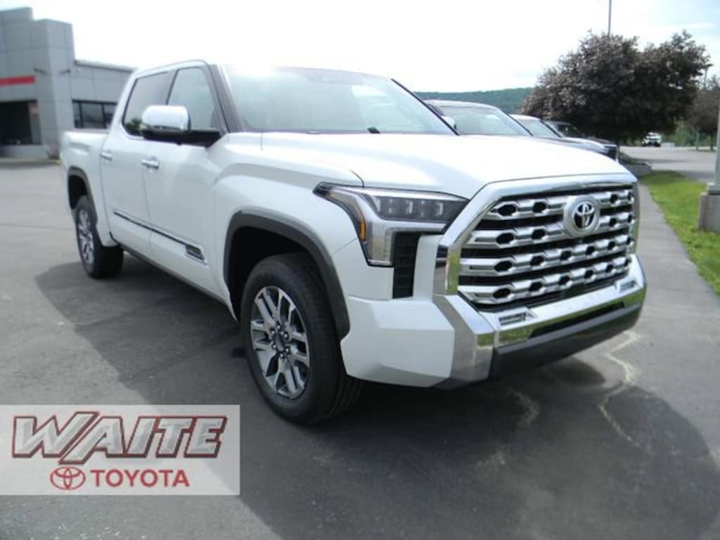 New 2026 Toyota Tundra 1794 Edition 1794 ED. CREWMAX 5.5