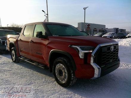 2026 Toyota Tundra SR5 SR5 CREWMAX 5.5