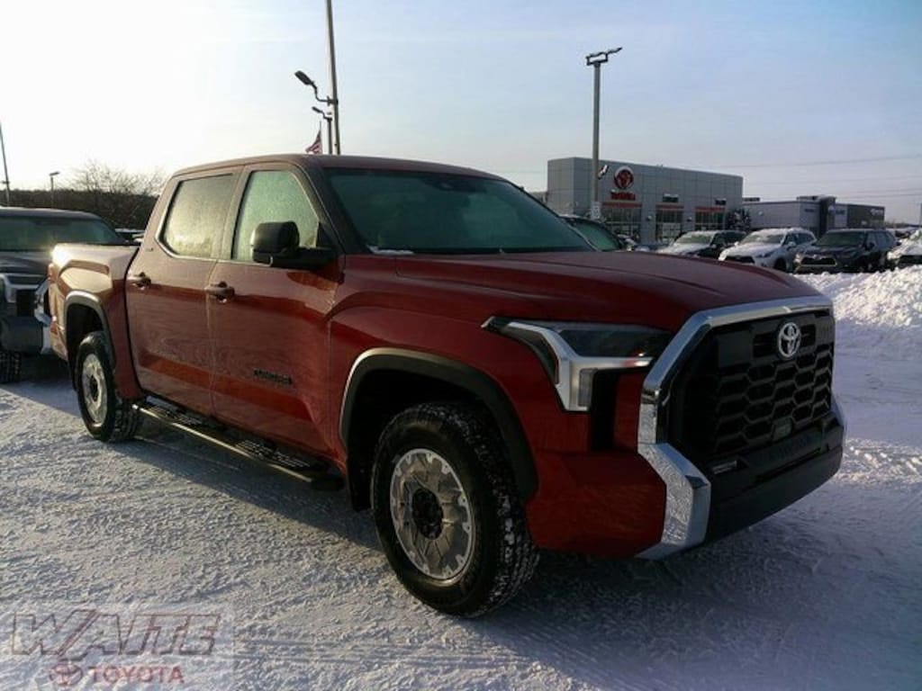 New 2026 Toyota Tundra SR5 SR5 CREWMAX 5.5
