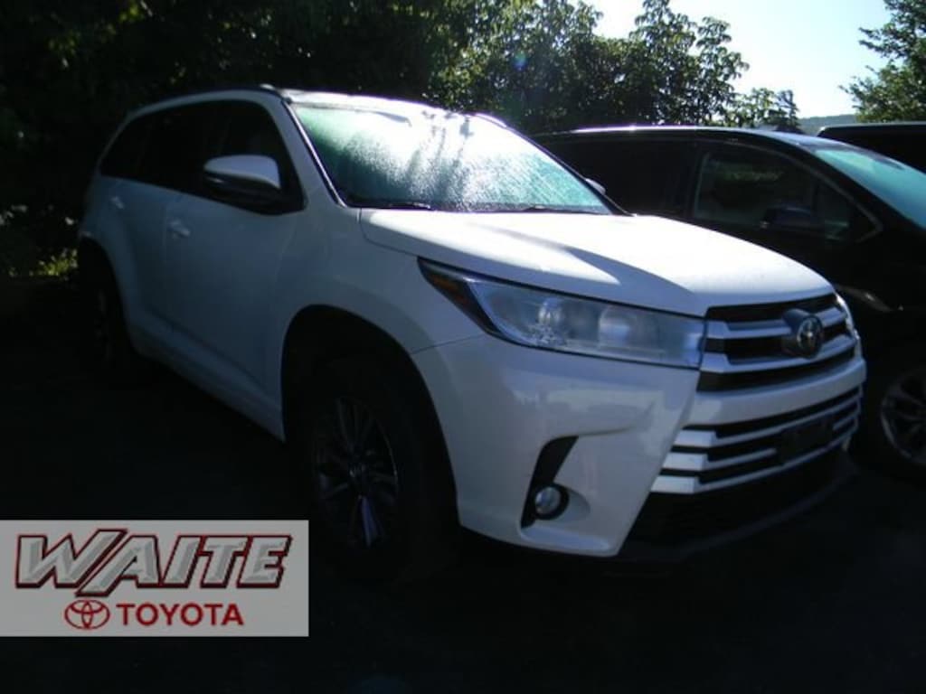 Used 2018 Toyota Highlander XLE V6 SUV