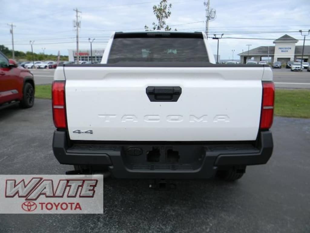 New 2026 Toyota Tacoma SR 4X4 DOUBLE CAB