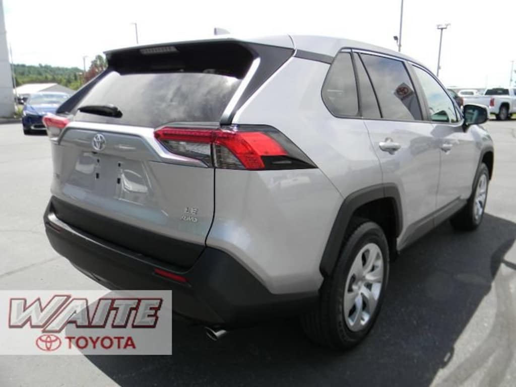 Certified 2023 Toyota RAV4 LE SUV