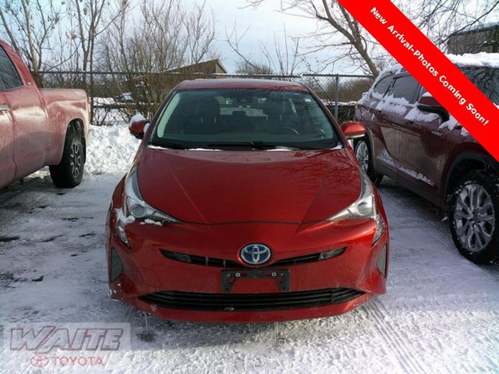 Used 2017 Toyota Prius Three Hatchback