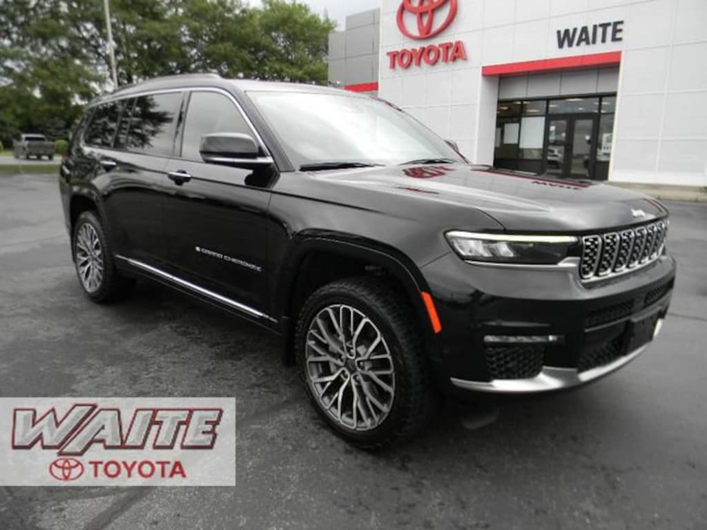 Used 2025 Jeep Grand Cherokee L Summit SUV