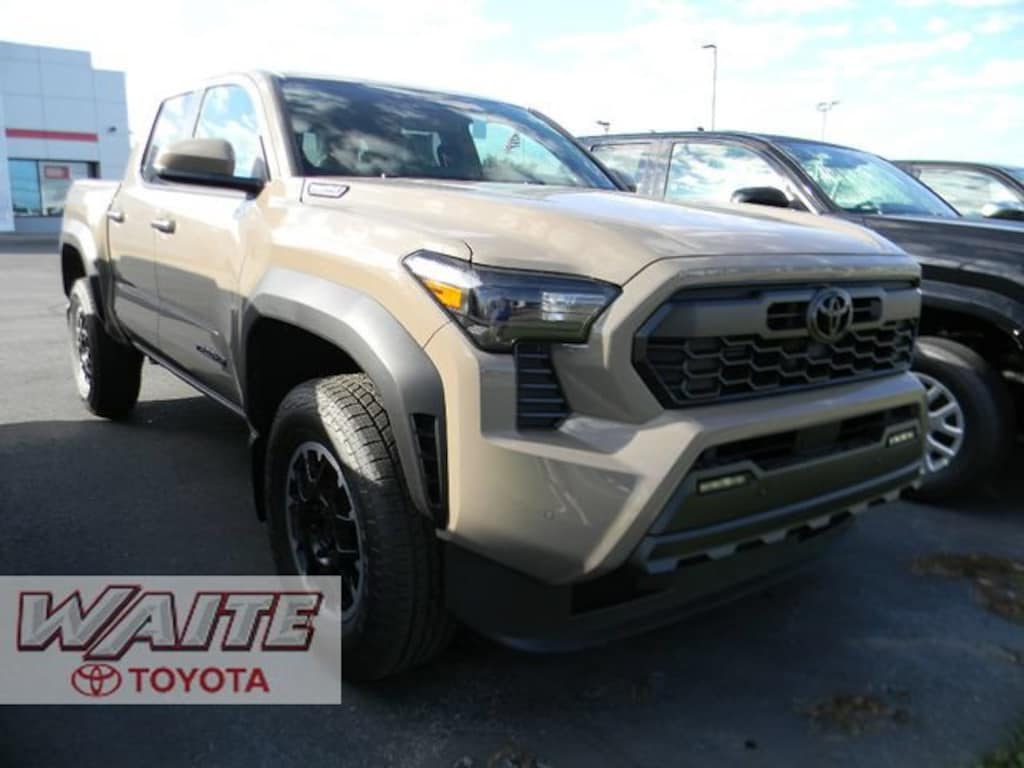 New 2026 Toyota Tacoma i-FORCE MAX TRD Off-Road 4X4 DOUBLE CAB HV