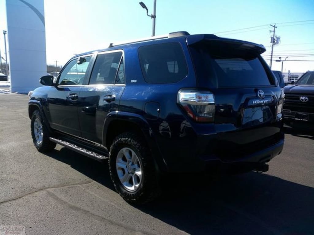 Used 2019 Toyota 4Runner SR5 Premium SUV
