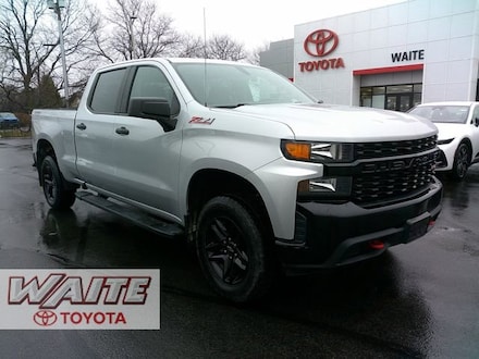 2020 Chevrolet Silverado 1500 Silverado Custom Trail Boss Truck Crew Cab