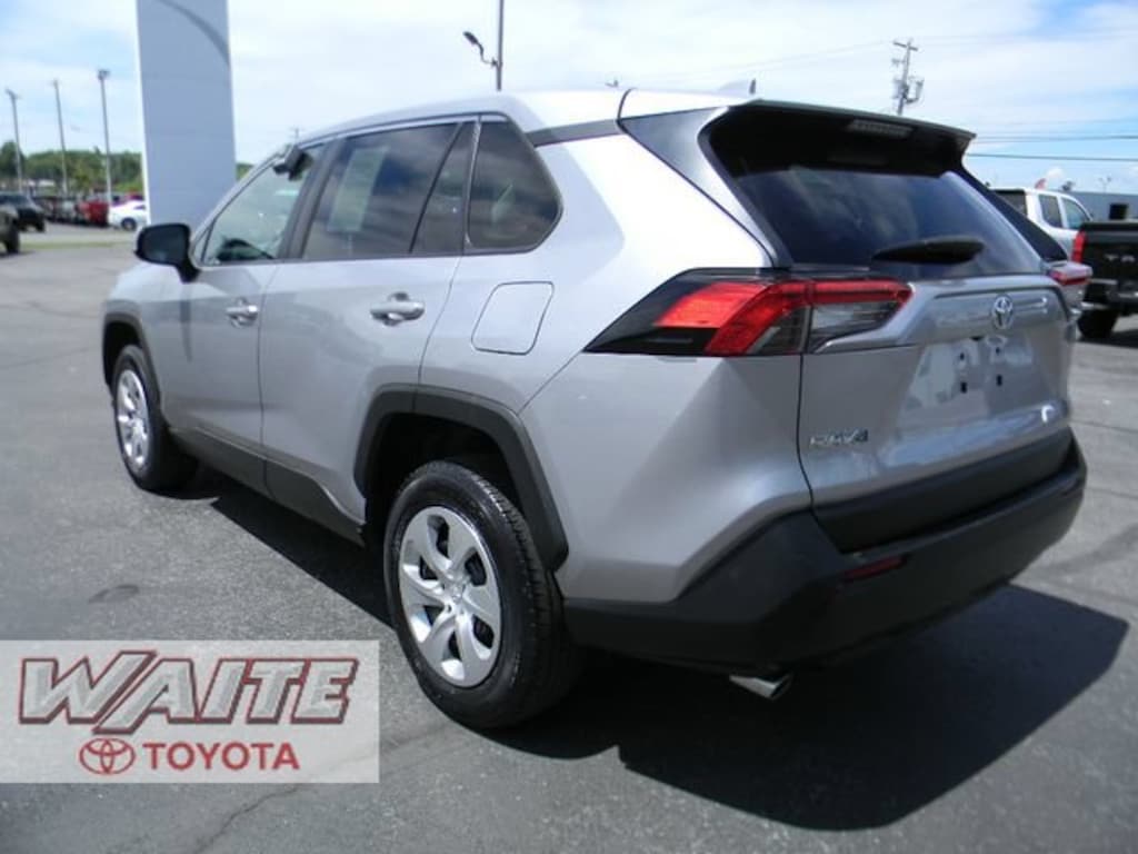 Certified 2023 Toyota RAV4 LE SUV