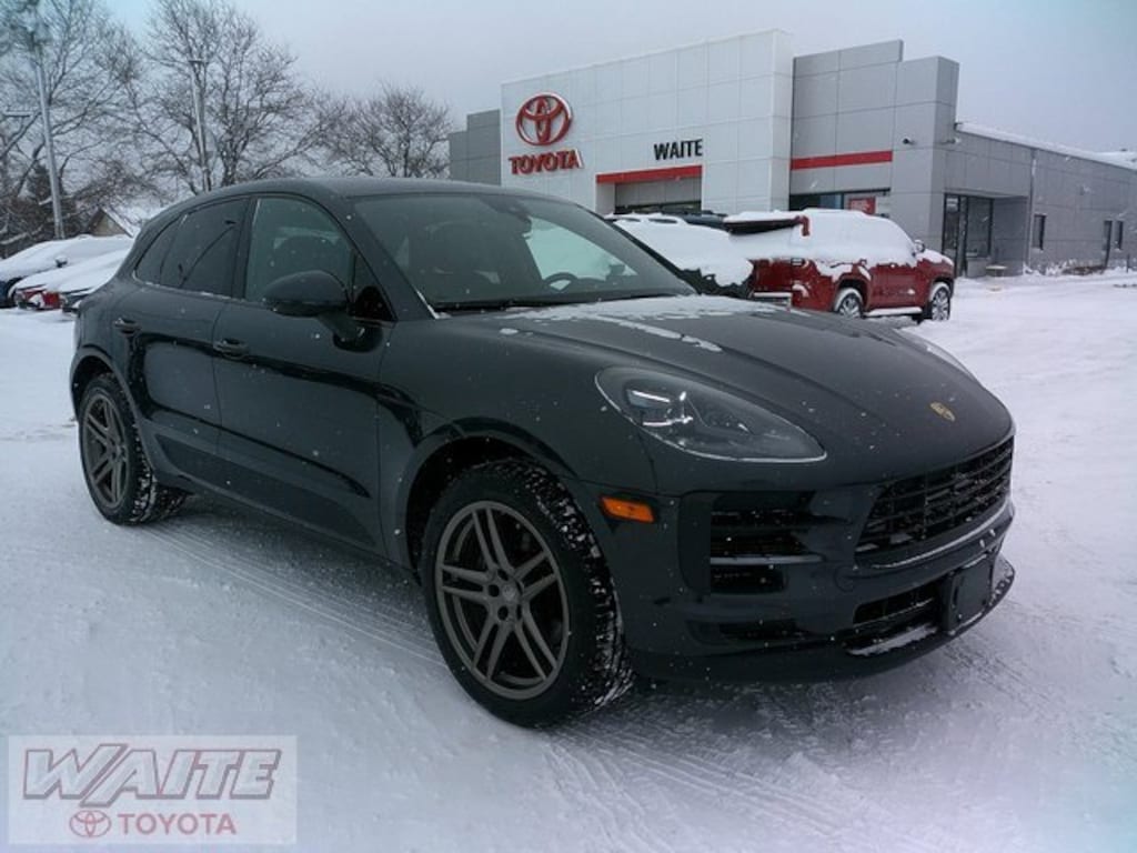 Used 2019 Porsche Macan SUV