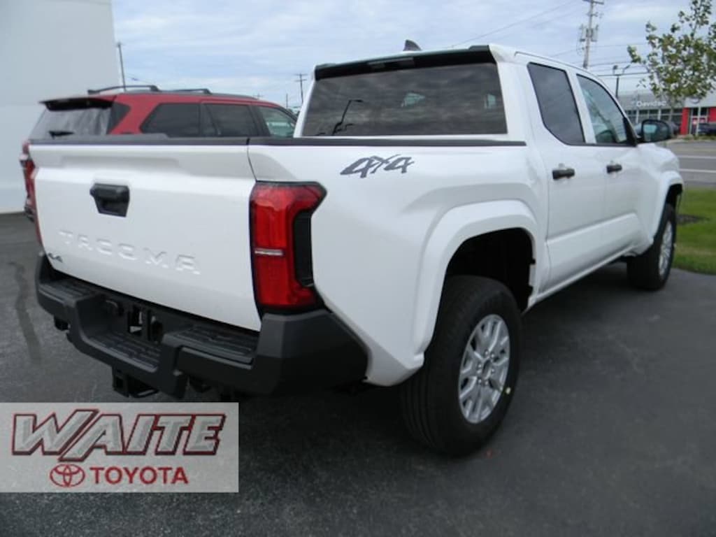 New 2026 Toyota Tacoma SR 4X4 DOUBLE CAB