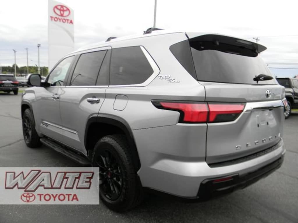 Used 2026 Toyota Sequoia 1794 Edition SUV