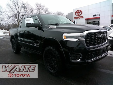2025 Ram 1500 Tungsten Truck Crew Cab