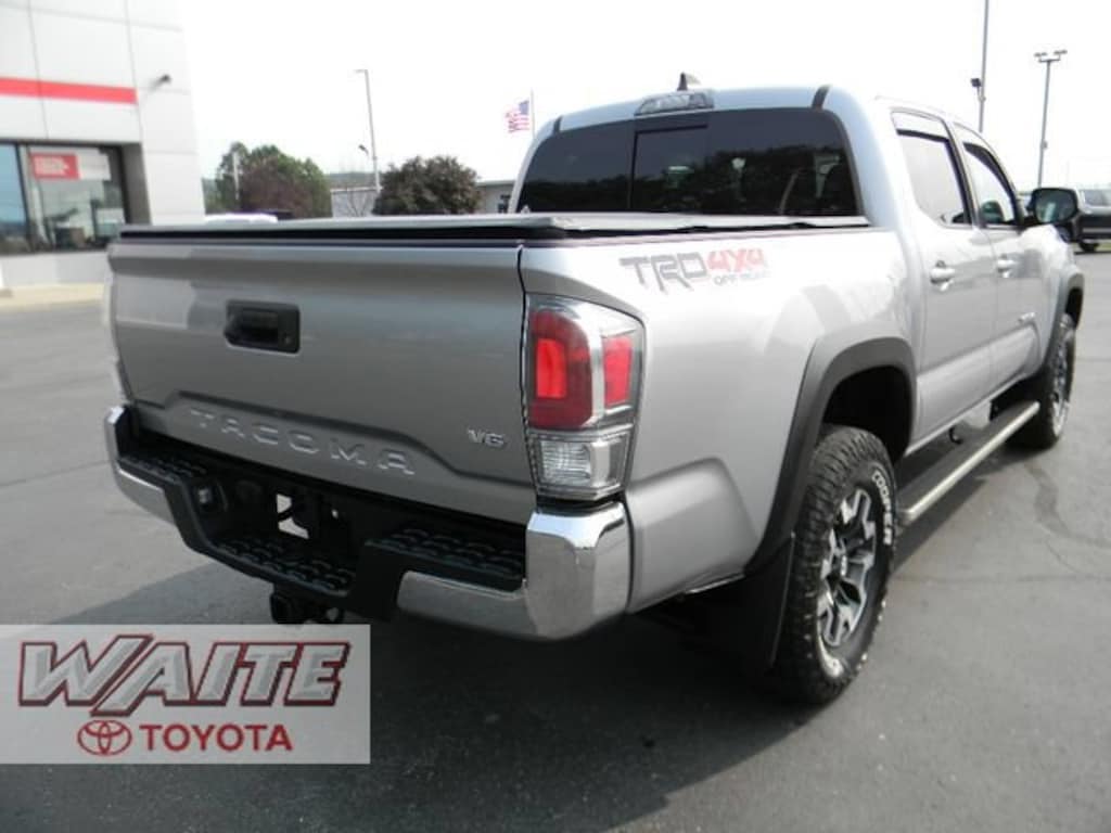 Used 2021 Toyota Tacoma TRD Off Road V6 Truck Double Cab