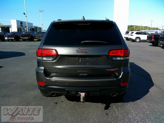 2021 Jeep Grand Cherokee Trailhawk photo 3