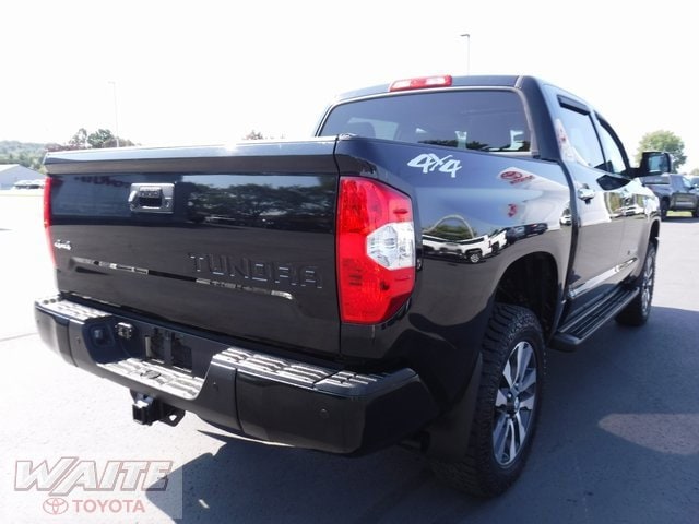 Used 2018 Toyota Tundra Limited with VIN 5TFHY5F11JX763484 for sale in Watertown, NY