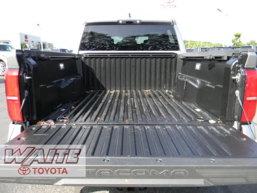 Certified 2025 Toyota Tacoma TRD Sport Truck Double Cab
