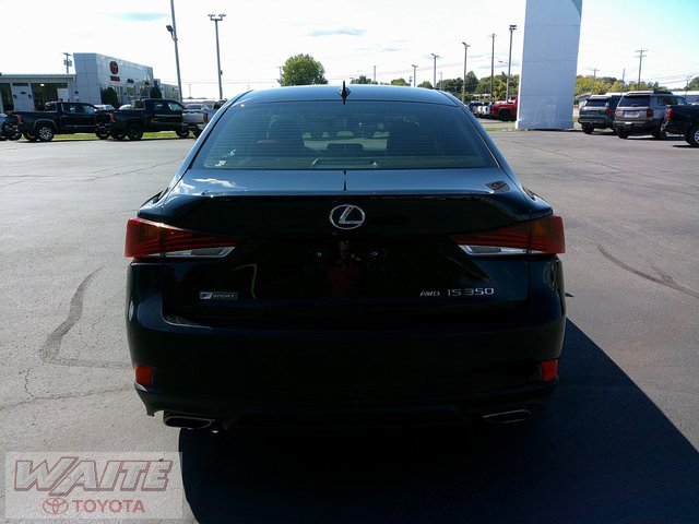 2020 Lexus IS 350 F SPORT photo 3