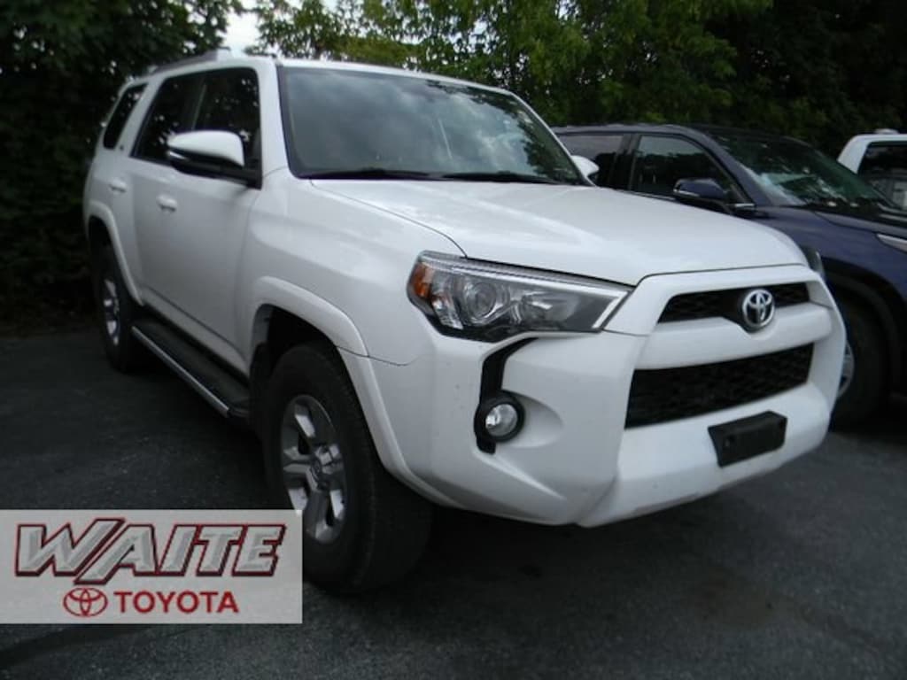 Used 2018 Toyota 4Runner SR5 Premium SUV