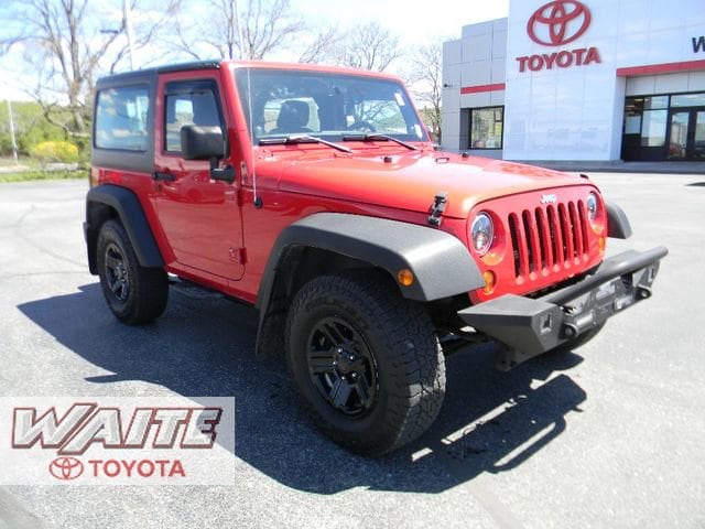 2013 Jeep Wrangler Sport's photo