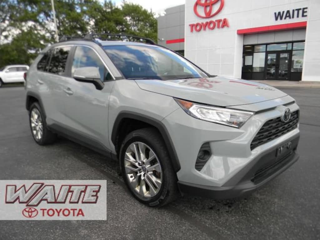 Used 2021 Toyota RAV4 XLE Premium SUV