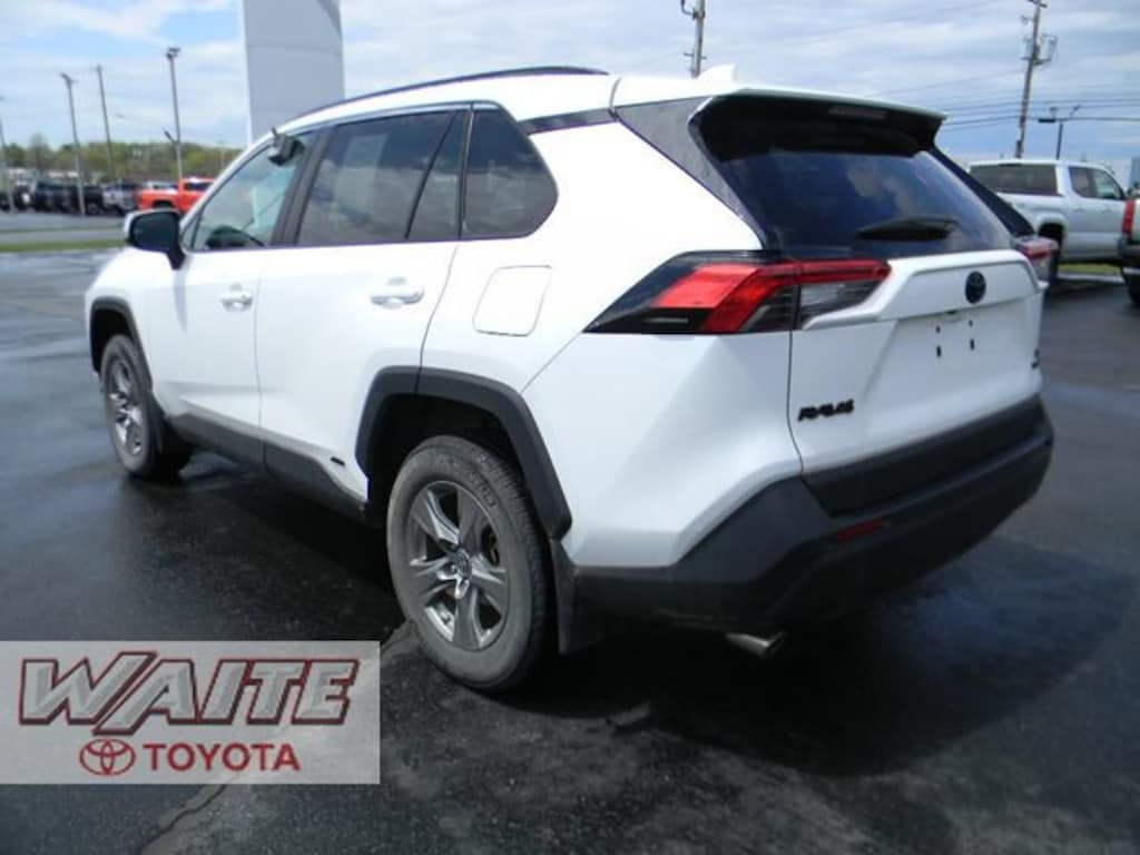 Certified 2024 Toyota RAV4 Hybrid LE SUV