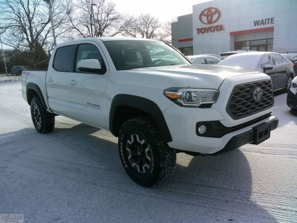 Used 2021 Toyota Tacoma Truck Double Cab