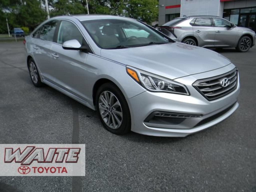 Used 2016 Hyundai Sonata Sport w/PZEV Sedan
