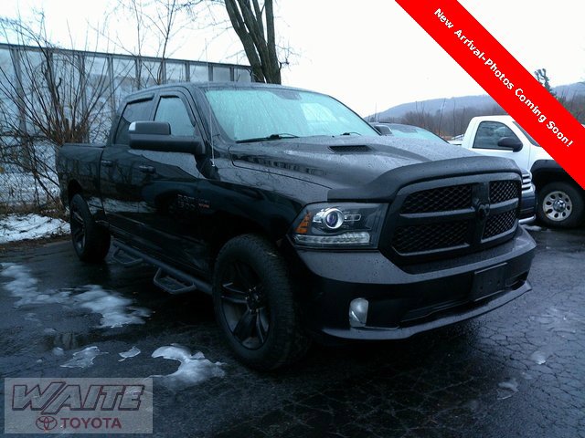 2018 RAM Ram 1500 Night Edition's photo