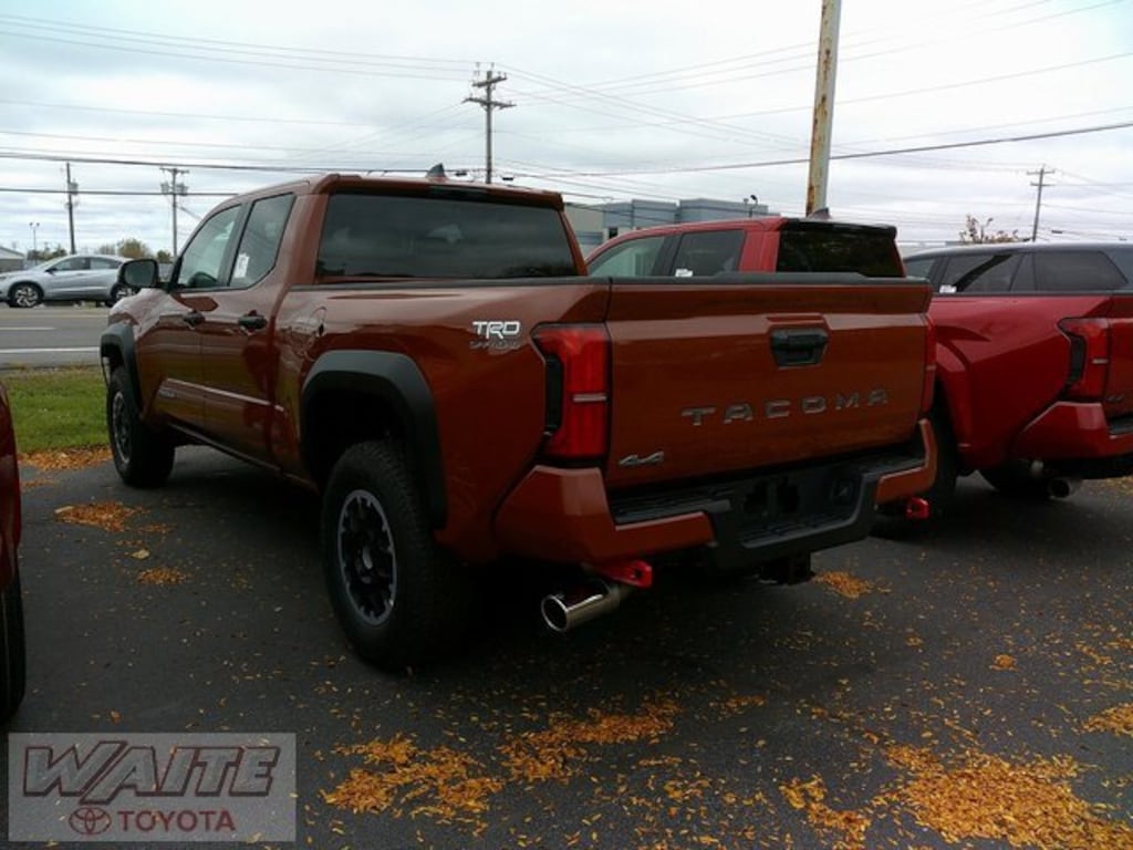 New 2025 Toyota Tacoma TRD Off-Road 4X4 DBL CAB LONG BED