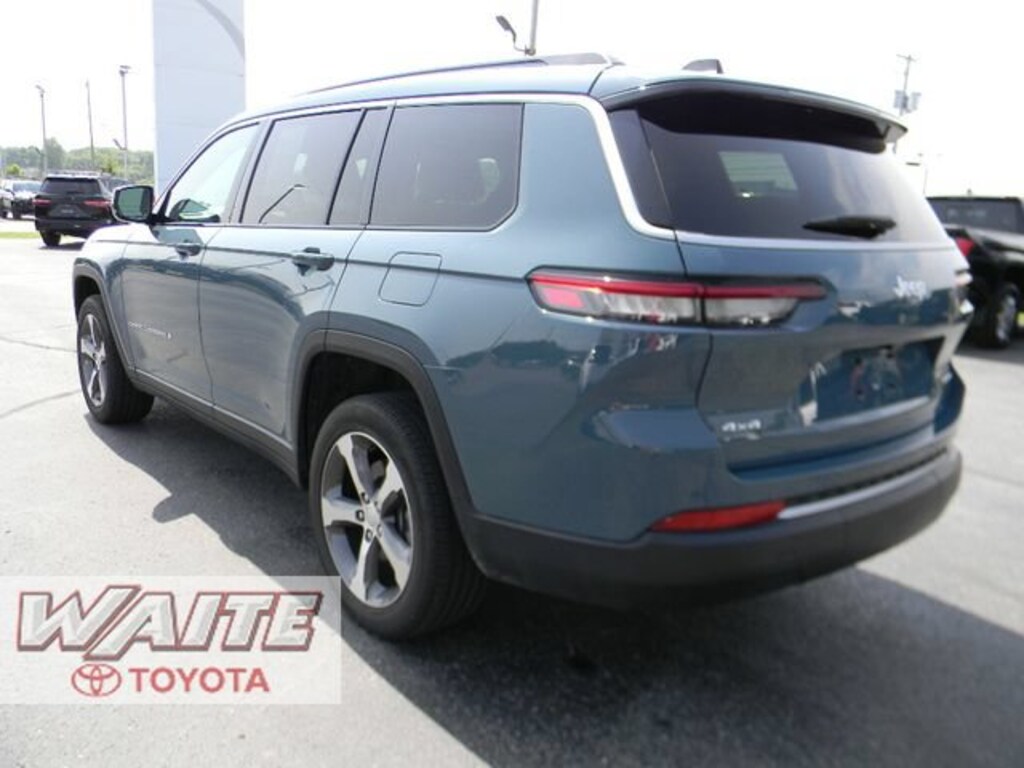 Used 2026 Jeep Grand Cherokee L Limited SUV