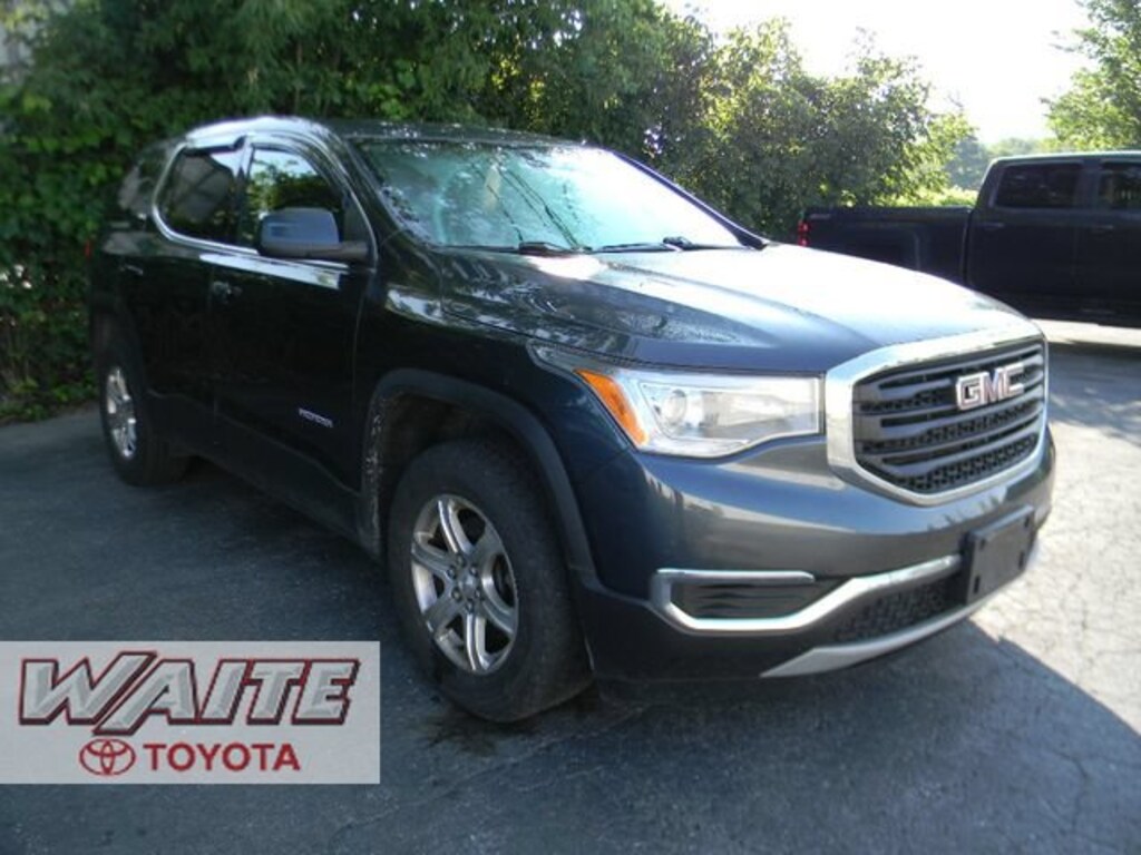 Used 2019 GMC Acadia SLE-1 SUV