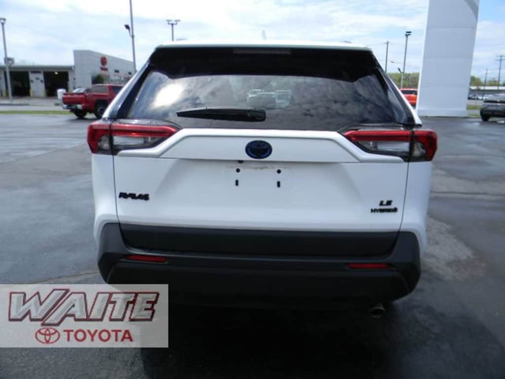 Certified 2024 Toyota RAV4 Hybrid LE SUV