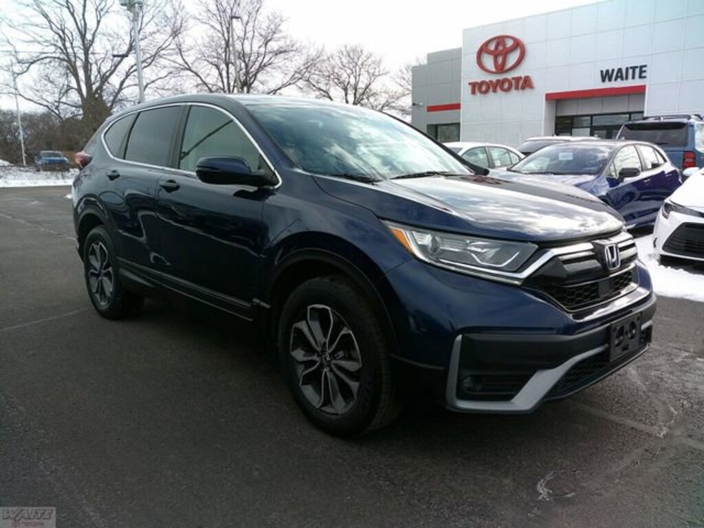 Used 2020 Honda CR-V EX AWD SUV