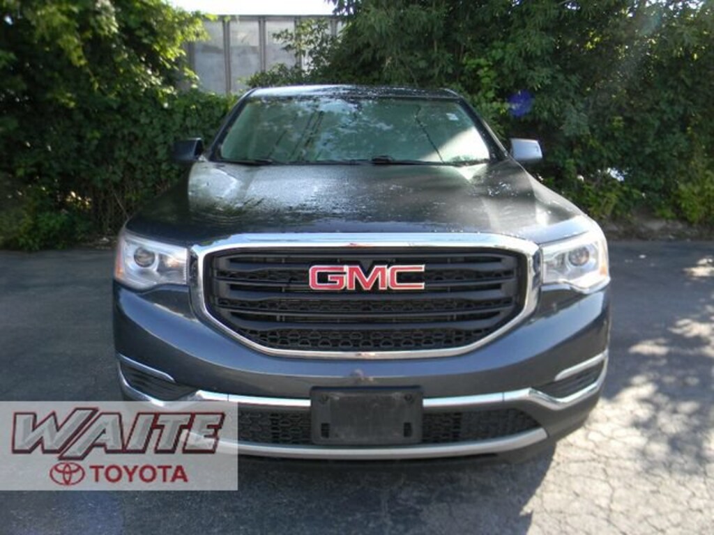 Used 2019 GMC Acadia SLE-1 SUV