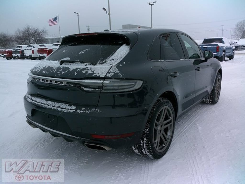 Used 2019 Porsche Macan SUV