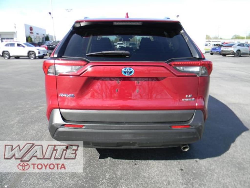 Used 2020 Toyota RAV4 Hybrid LE SUV