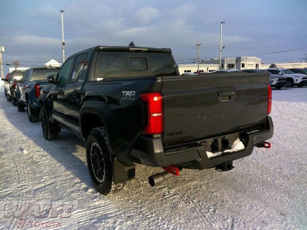 New 2026 Toyota Tacoma TRD Off-Road 4X4 DOUBLE CAB