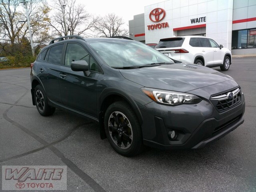 Used 2022 Subaru Crosstrek Premium SUV
