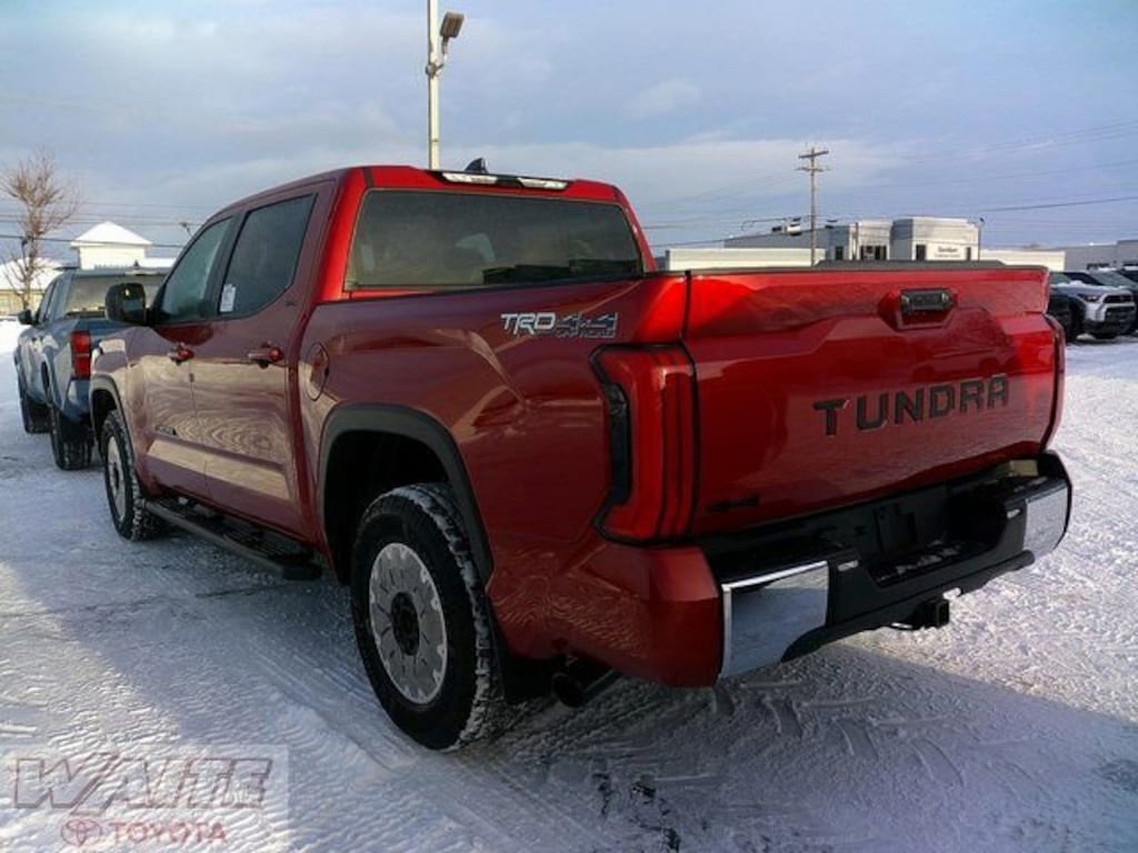 New 2026 Toyota Tundra SR5 SR5 CREWMAX 5.5