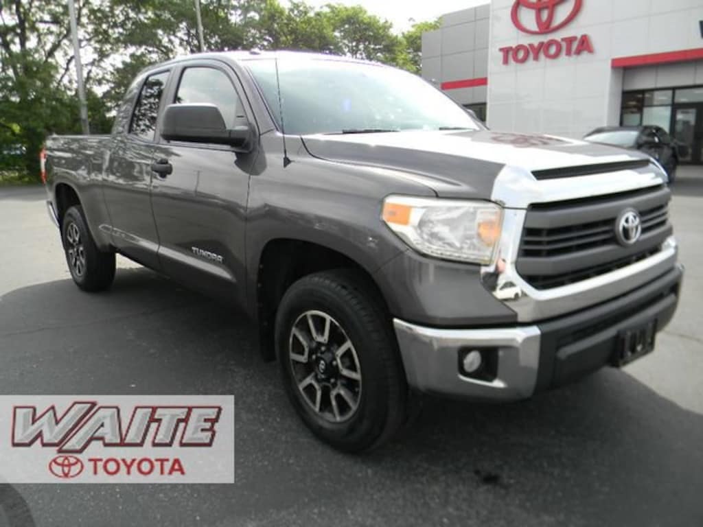 Used 2015 Toyota Tundra SR5 4.6L V8 Truck Double Cab