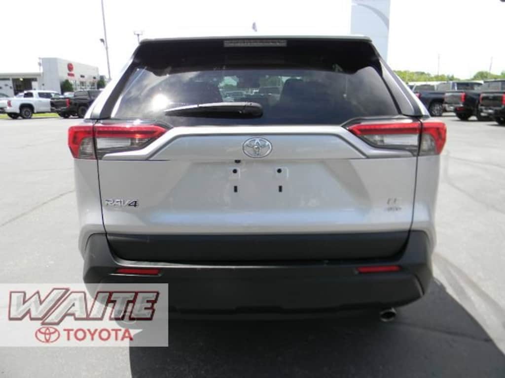 Certified 2023 Toyota RAV4 LE SUV