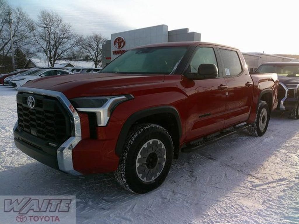 New 2026 Toyota Tundra SR5 SR5 CREWMAX 5.5