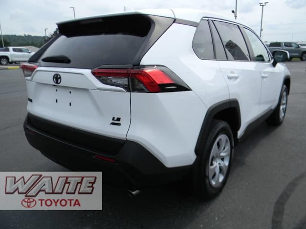 Used 2024 Toyota RAV4 LE SUV