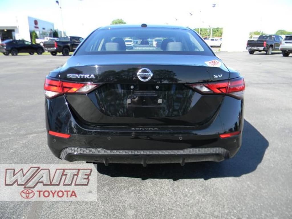 Used 2023 Nissan Sentra SV Sedan