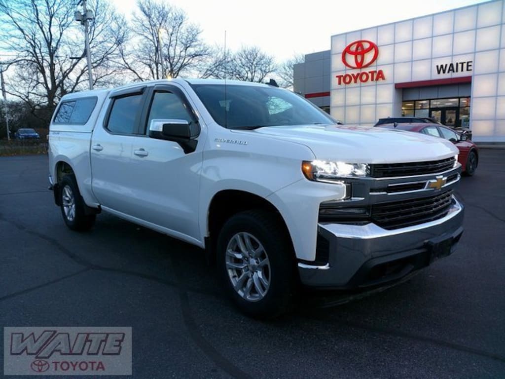 Used 2019 Chevrolet Silverado 1500 LT Truck Crew Cab