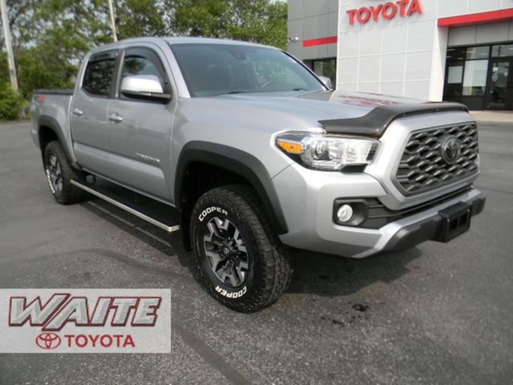 Used 2021 Toyota Tacoma TRD Off Road V6 Truck Double Cab
